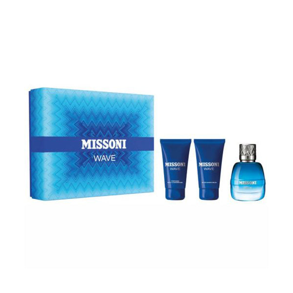 MISSONI WAVE POUR HOMME GIFT SET